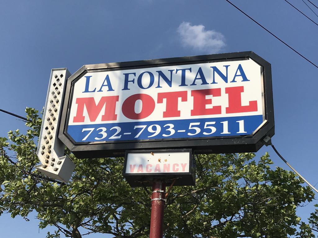 La Fontana Motel Seaside Heights Exterior foto